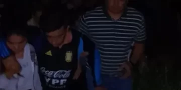 Hallaron con vida al joven que había desaparecido en la zona del Puente Tala