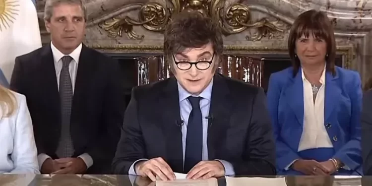 Javier Milei: “Estamos saliendo del desierto, se vienen tiempos felices”
