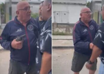 La justificación del policía retirado que asesinó a su vecino en Navidad