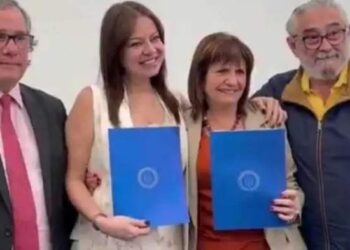 La ministra de Seguridad, Patricia Bullrich, anunció que a partir de 2025 se volverá a implementar el Servicio Cívico para jóvenes de entre 18 y 24 años “que no trabajan ni estudian”, y que inscribiéndose de manera voluntaria “recibirán herramientas y capacitación educativa” para facilitar su inserción en el mercado laboral.     Se trata de una iniciativa que Bullrich ya había llevado a cabo en 2019 cuando era ministra de esa misma área en el Gobierno de Mauricio Macri, y que quedó interrumpida con el cambio del Poder Ejecutivo en diciembre de ese año.  “Vamos a sacar a los jóvenes de las calles y alejarlos del delito y la droga. A todos los jóvenes de 18 a 24 años que no trabajan ni estudian, los vamos a convocar para brindarles formación en disciplina, respeto y valores”, señaló la ministra en su cuenta de la red X.  El programa se implementará “en colaboración con el Ministerio de Capital Humano” que encabeza Sandra Pettovello, junto a la cual Bullrich suscribió ayer un convenio para impulsar esta iniciativa, en la que también tomará parte la Gendarmería Nacional.  “De la mano de la Gendarmería Nacional y en colaboración con el Ministerio de Capital Humano (los jóvenes) recibirán herramientas y capacitación educativa y laboral”, indicó la titular de Seguridad.  Se trata de “una alternativa concreta para que puedan retomar sus estudios, acceder a un trabajo y construir un futuro con orden y oportunidades reales”, explicó.  Si bien se espera que en los próximos días el Ministerio de Seguridad dé mayores precisiones sobre la propuesta, fuentes de esa cartera indicaron que se trata de un servicio “voluntario” y que en una primera etapa de implementará en 11 ciudades del país.