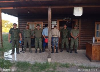 La Policía Rural de Esquina descubre una banda de cuatreros en la zona
