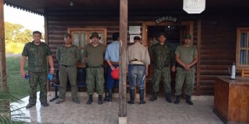 La Policía Rural de Esquina descubre una banda de cuatreros en la zona