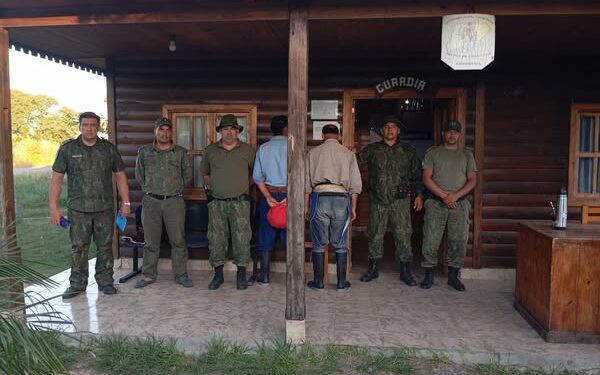 La Policía Rural de Esquina descubre una banda de cuatreros en la zona