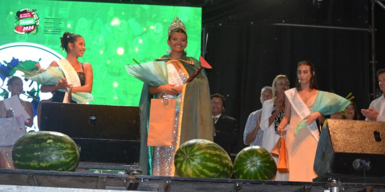 Esquina vive la 52ª edición de la Fiesta Provincial de la Sandía y la Producción