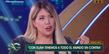 Wanda Nara habló de todo con Susana Giménez: Icardi y el escándalo con la China Suárez