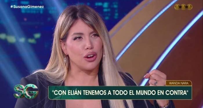 Wanda Nara habló de todo con Susana Giménez: Icardi y el escándalo con la China Suárez