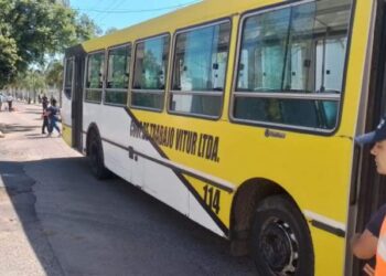 Tragedia en Goya: colectivo urbano aplastó y mató a un menor