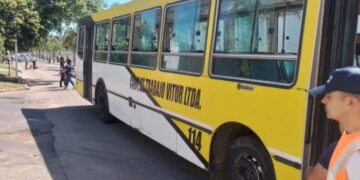 Tragedia en Goya: colectivo urbano aplastó y mató a un menor