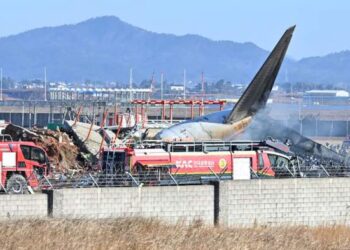 Un avión chocó en Corea del Sur: murieron más de 170 personas