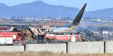 Un avión chocó en Corea del Sur: murieron más de 170 personas
