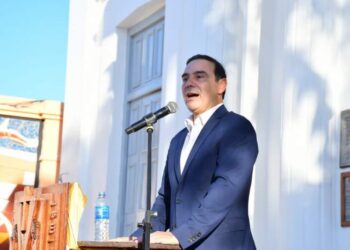 Valdés en San Luis del Palmar: “Este es un ícono de nuestra fe en Corrientes”