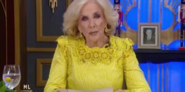 Mirtha Legrand se disculpó con Roberto García Moritán: “Se me fue la mano”
