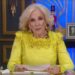 Mirtha Legrand se disculpó con Roberto García Moritán: “Se me fue la mano”
