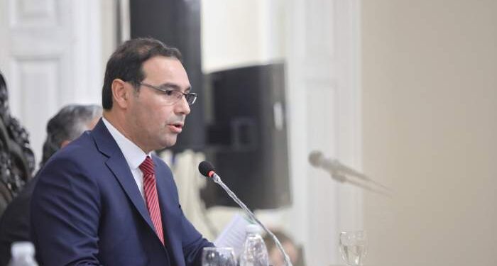 Valdés enviará un proyecto sobre narcomenudeo a la Legislatura