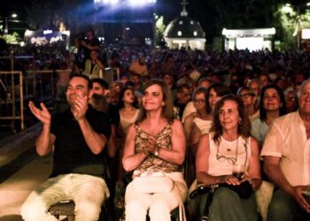 Valdés acompañó la segunda luna chamamecera en el Cocomarola