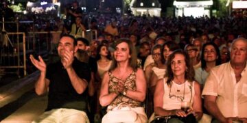 Valdés acompañó la segunda luna chamamecera en el Cocomarola