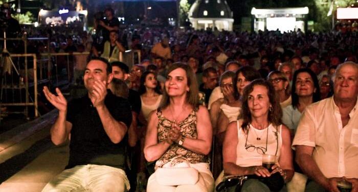 Valdés acompañó la segunda luna chamamecera en el Cocomarola