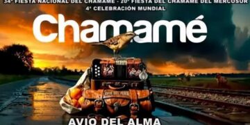 Continúa la 34º Fiesta Nacional del Chamamé: la grilla de este lunes