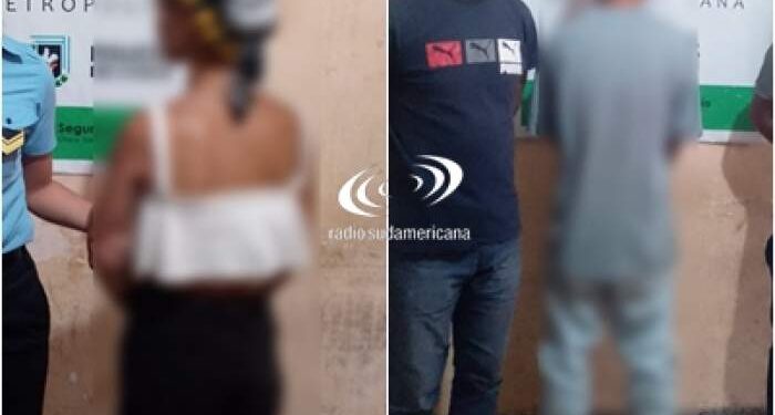 Resistencia: detuvieron a una pareja por el violento robo a un anciano