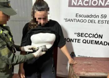 Chaqueña viajaba a Corrientes con cocaína escondida en su cuerpo