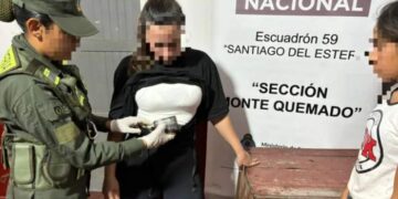 Chaqueña viajaba a Corrientes con cocaína escondida en su cuerpo
