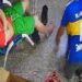Ladrón con una pierna trepó una reja y “durmió” a un kiosquero