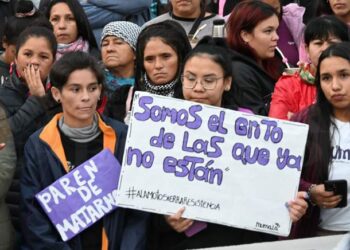 Eliminación de la figura del femicidio: “Intento de ridiculizar la lucha feminista”
