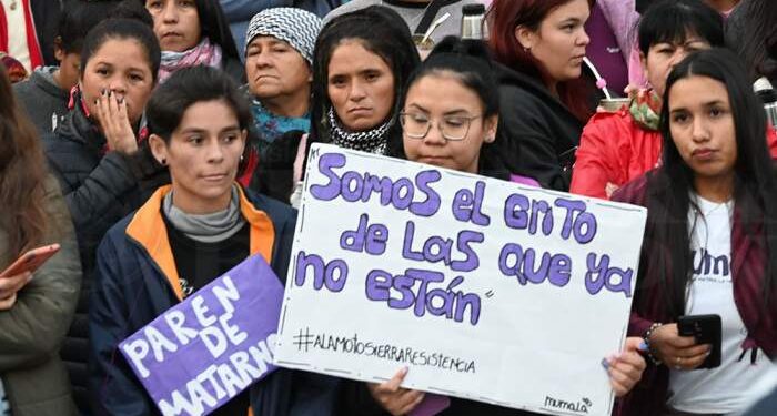 Eliminación de la figura del femicidio: “Intento de ridiculizar la lucha feminista”