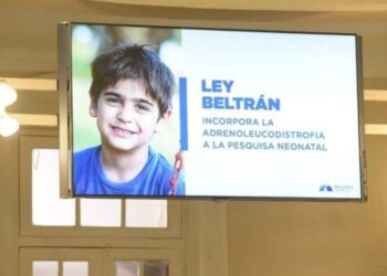 Murió Beltrán, el niño que motivó la Ley de Adrenoleucodistrofia