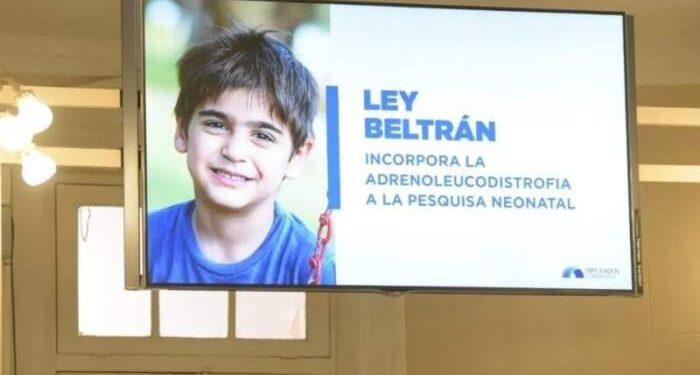 Murió Beltrán, el niño que motivó la Ley de Adrenoleucodistrofia