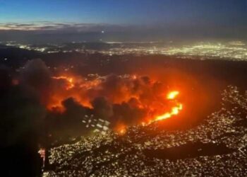 Incendios en California: las imágenes más impactantes de la tragedia