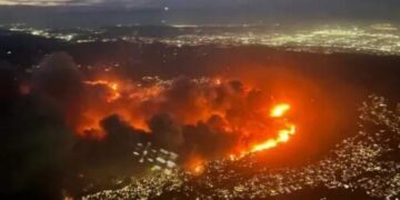 Incendios en California: las imágenes más impactantes de la tragedia