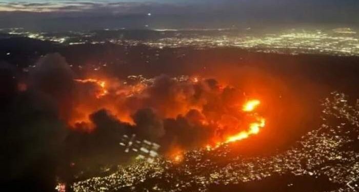 Incendios en California: las imágenes más impactantes de la tragedia
