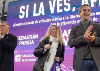 Karina Milei viaja a Mar del Plata para encabezar actos junto a Menem