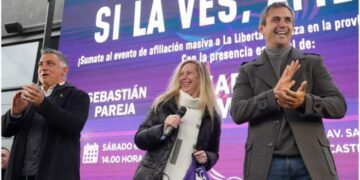 Karina Milei viaja a Mar del Plata para encabezar actos junto a Menem