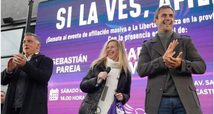 Karina Milei viaja a Mar del Plata para encabezar actos junto a Menem