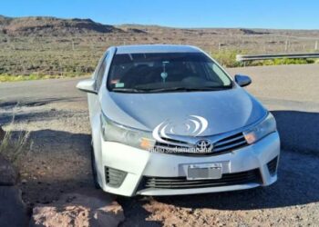 Una familia correntina sufrió el robo de su auto en Brasil