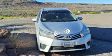 Una familia correntina sufrió el robo de su auto en Brasil
