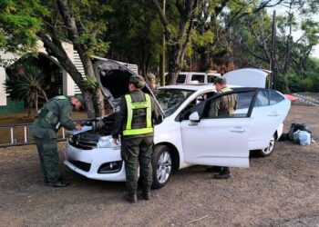 Corrientes: sujeto detenido con más de 600 pastillas de éxtasis