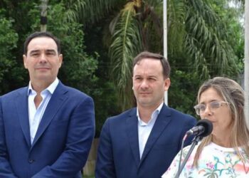Valdés anunció el inicio de la tercera etapa de obras en la Costanera de Goya