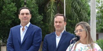 Valdés anunció el inicio de la tercera etapa de obras en la Costanera de Goya