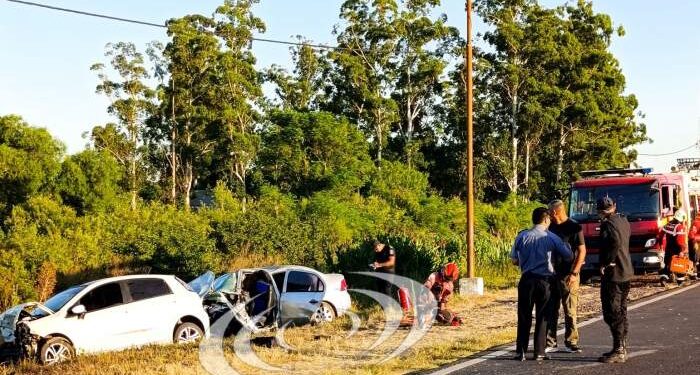 Accidente en el acceso a Saladas: hay un muerto y varios heridos