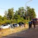 Accidente en el acceso a Saladas: hay un muerto y varios heridos