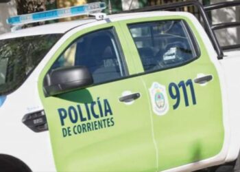 Sauce: un motociclista despistó, perdió el control, cayó y murió