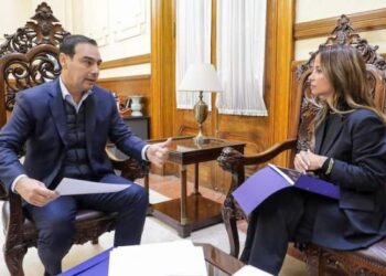 Lourdes Sánchez detalló el avance de obras en el Teatro Vera