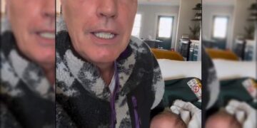 Marley se mudó con su hija recién nacida: “Un señor pasa siempre con un arma”