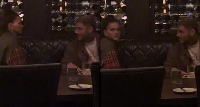 La China Suárez y Mauro Icardi habrían discutido en un restaurante