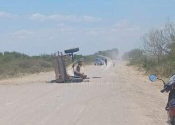 Tragedia en Chaco: murió un niño tras volcar el carro en el que viajaba