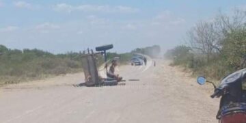Tragedia en Chaco: murió un niño tras volcar el carro en el que viajaba
