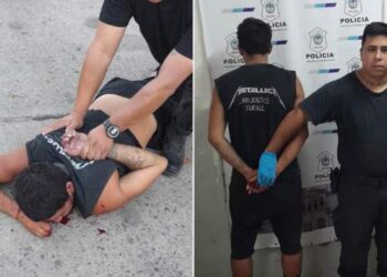 Moreno: el asesino del delivery contaba con múltiples antecedentes